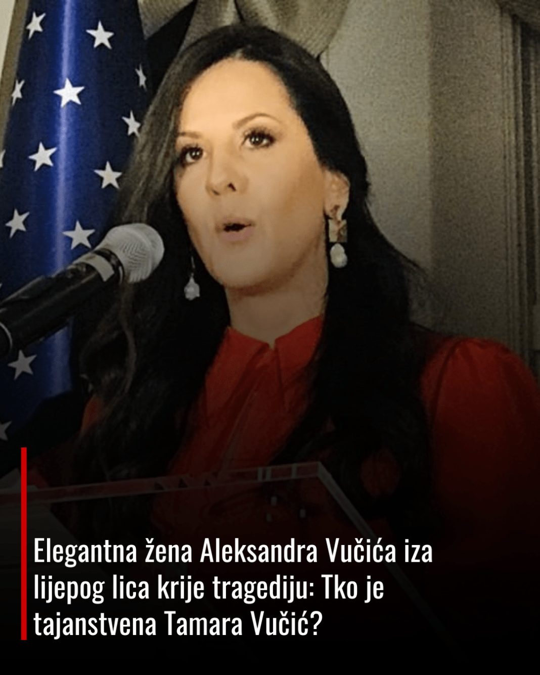 Elegantna žena Aleksandra Vučića iza lijepog lica krije tragediju: Tko je tajanstvena Tamara Vučić? - featured image