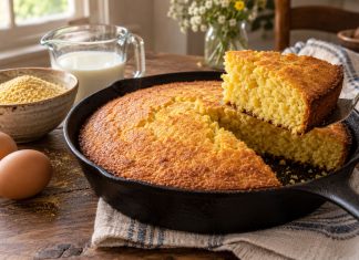 Sugar in Cornbread: Family Tradition or Completely Wrong? Here’s Why Both Sides Feel So Strongly