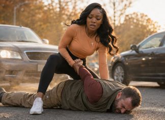 She Thought It Was Just a Road Rage Incident… But Seconds Later, Her Life Turned Into a Nightmare