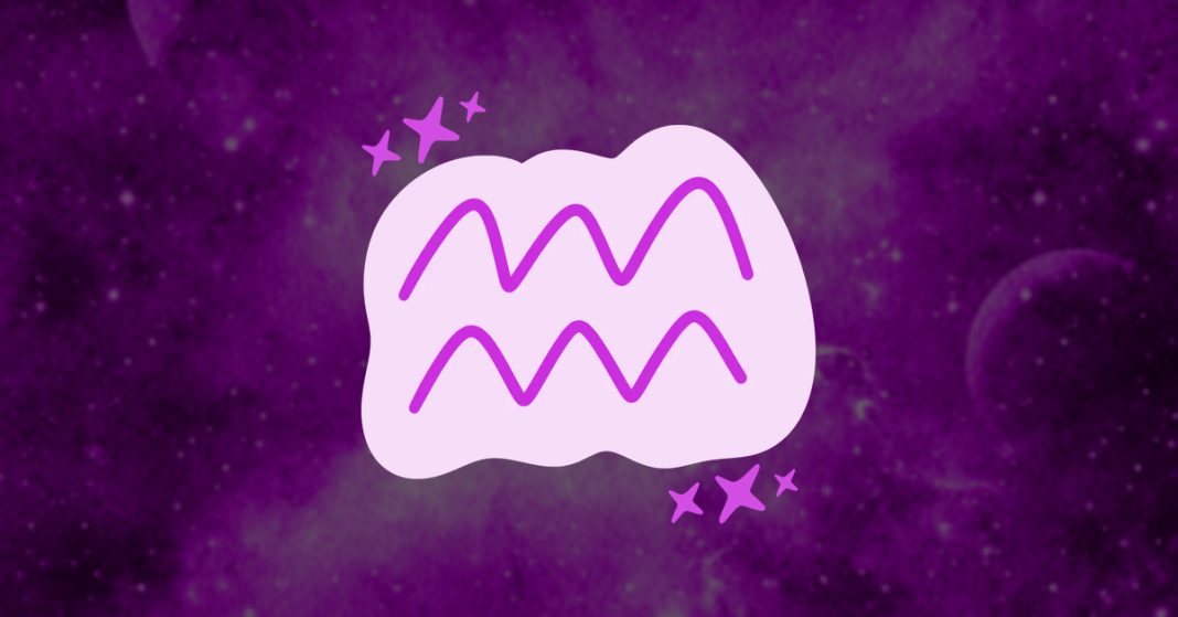 Aquarius zodiac sign and a magical 9/9 blessing bringing unexpected positive change
