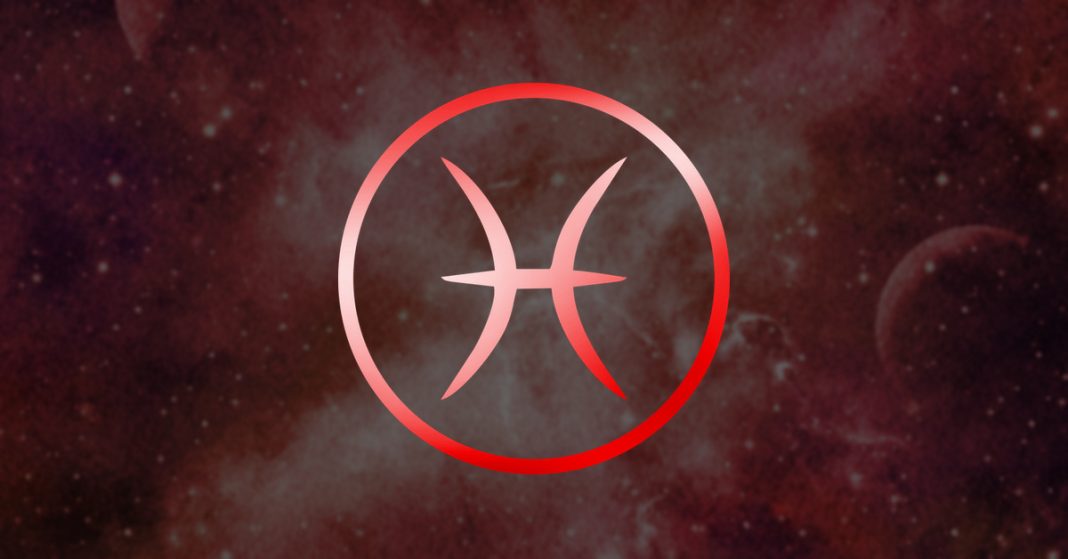 Pisces zodiac sign and three tarot cards revealing love, money, and destiny