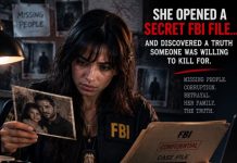 She Opened a Secret FBI File… And Discovered a Truth Someone Was Willing to Kill For