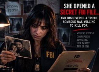 She Opened a Secret FBI File… And Discovered a Truth Someone Was Willing to Kill For