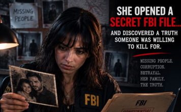 She Opened a Secret FBI File… And Discovered a Truth Someone Was Willing to Kill For