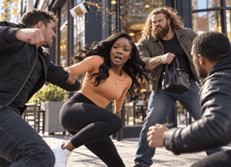 HE STOLE SIENNA’S BAG—SECONDS LATER, SHE REALIZED HE HAD JUST SAVED HER LIFE