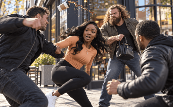 HE STOLE SIENNA’S BAG—SECONDS LATER, SHE REALIZED HE HAD JUST SAVED HER LIFE