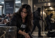 She Thought It Was Just a Bank Robbery… Until She Discovered They Were Stealing a Secret That Could Destroy Everything