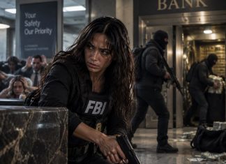 She Thought It Was Just a Bank Robbery… Until She Discovered They Were Stealing a Secret That Could Destroy Everything