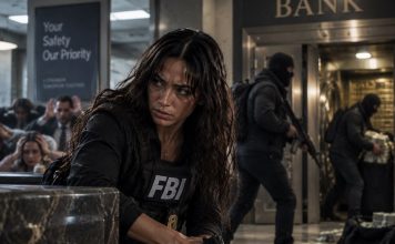 She Thought It Was Just a Bank Robbery… Until She Discovered They Were Stealing a Secret That Could Destroy Everything