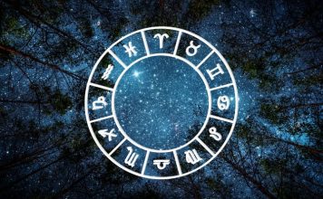 BEFORE IT’S TOO LATE: The Stars Are Sending Every Zodiac Sign a Warning Glowing blue zodiac wheel with astrological symbols surrounded by dark textured cosmic energy