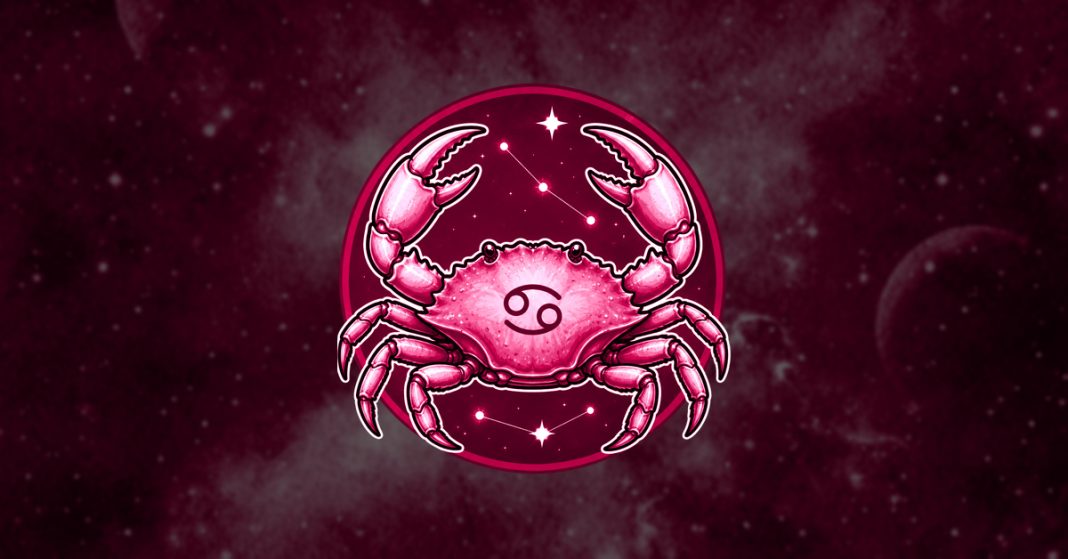 Cancer zodiac sign and three zodiac signs dreaming about being with them