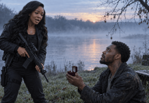 SHE LOWERED HER RIFLE—AND THE SNIPER PULLED THE TRIGGER