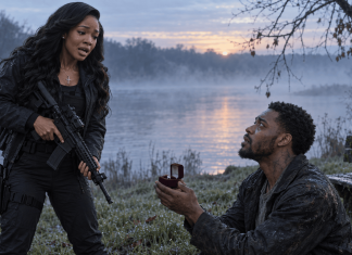 SHE LOWERED HER RIFLE—AND THE SNIPER PULLED THE TRIGGER