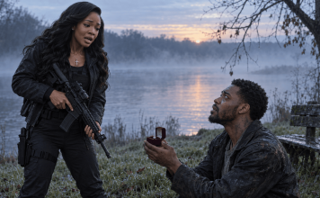 SHE LOWERED HER RIFLE—AND THE SNIPER PULLED THE TRIGGER