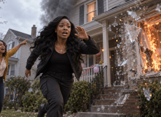 A MOTHER WAS DECORATING FOR HER DAUGHTER’S BIRTHDAY—THEN HER HOUSE EXPLODED
