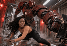 A KILLER ROBOT WAS SENT TO CAPTURE SIENNA—THEN IT REVEALED WHO WAS TRANSMITTING THE ORDERS