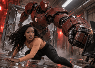 A KILLER ROBOT WAS SENT TO CAPTURE SIENNA—THEN IT REVEALED WHO WAS TRANSMITTING THE ORDERS
