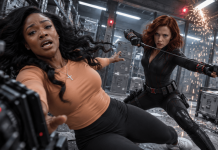 RED WIDOW TRIED TO KILL SIENNA—THEN SHE WARNED HER ABOUT THE NECKLACE